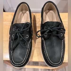Black Sperry Shoes (7m)